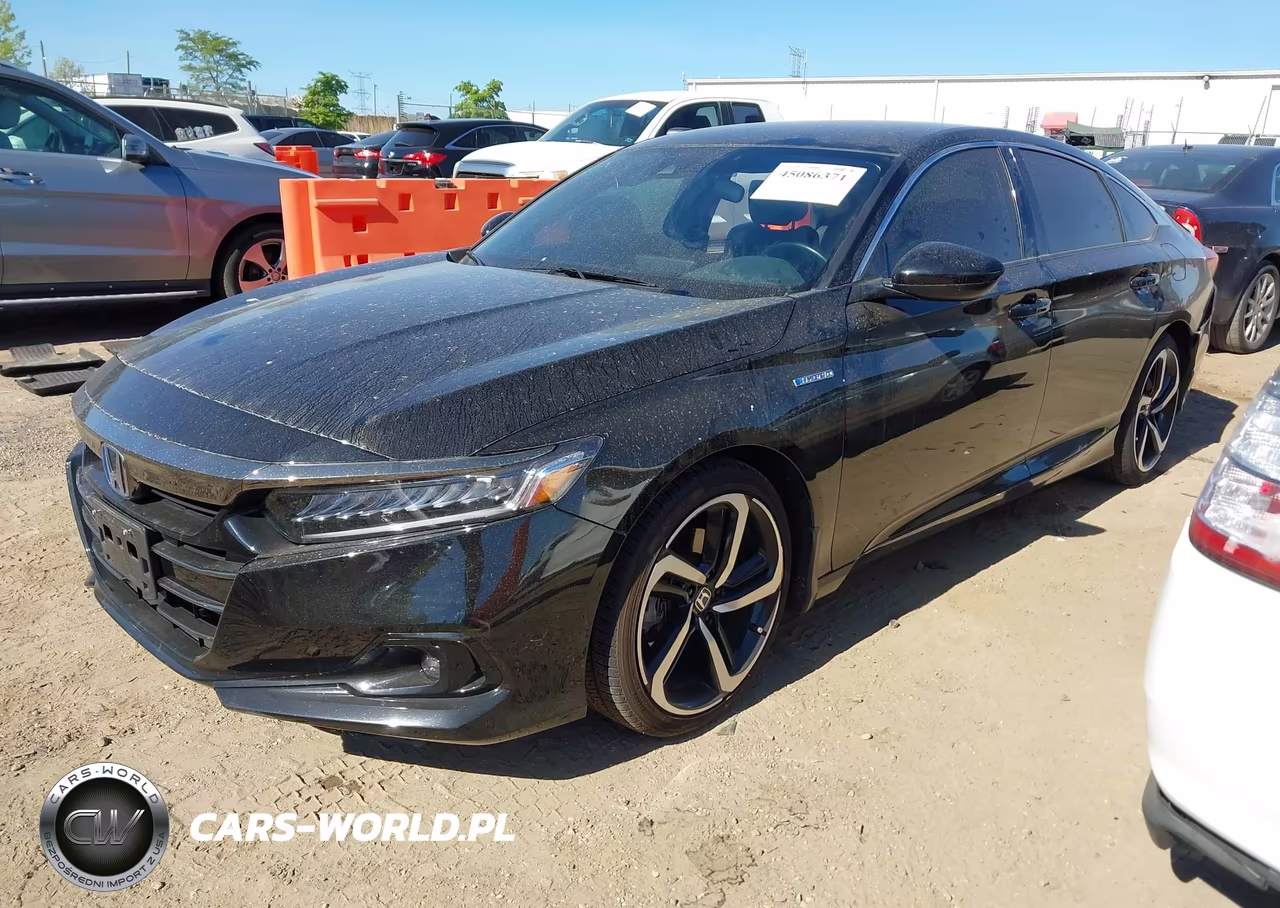 2022 Honda Accord Hybrid Sport VIN:1HGCV3F24NA035121 - 2