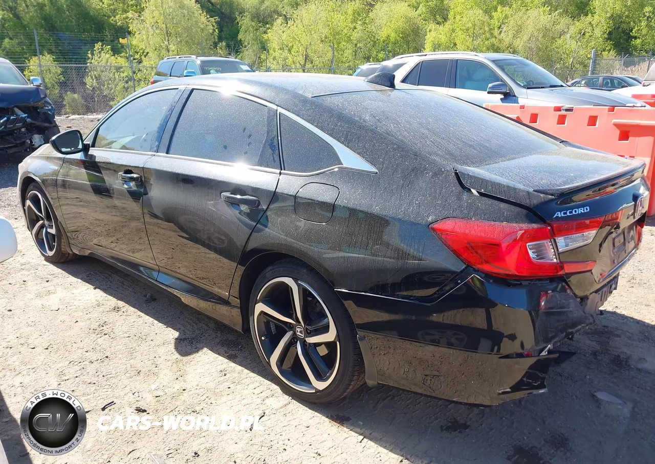 2022 Honda Accord Hybrid Sport VIN:1HGCV3F24NA035121 - 3