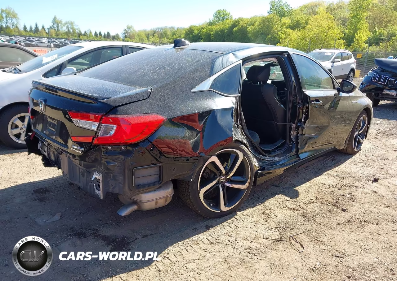 2022 Honda Accord Hybrid Sport VIN:1HGCV3F24NA035121 - 4