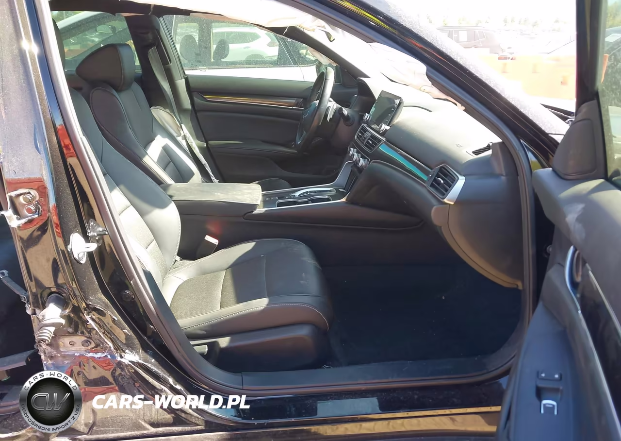 2022 Honda Accord Hybrid Sport VIN:1HGCV3F24NA035121 - 5