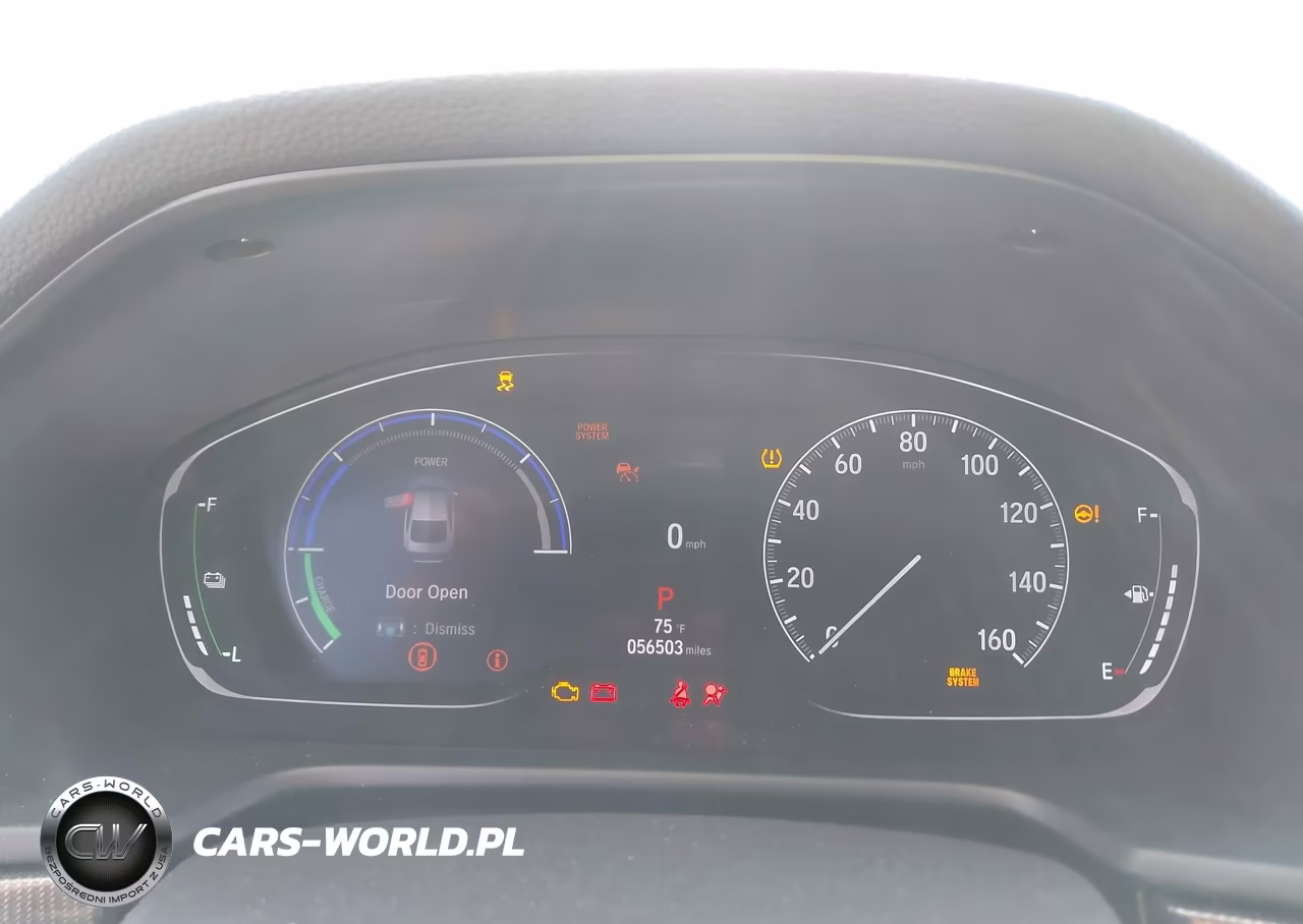 2022 Honda Accord Hybrid Sport VIN:1HGCV3F24NA035121 - 7