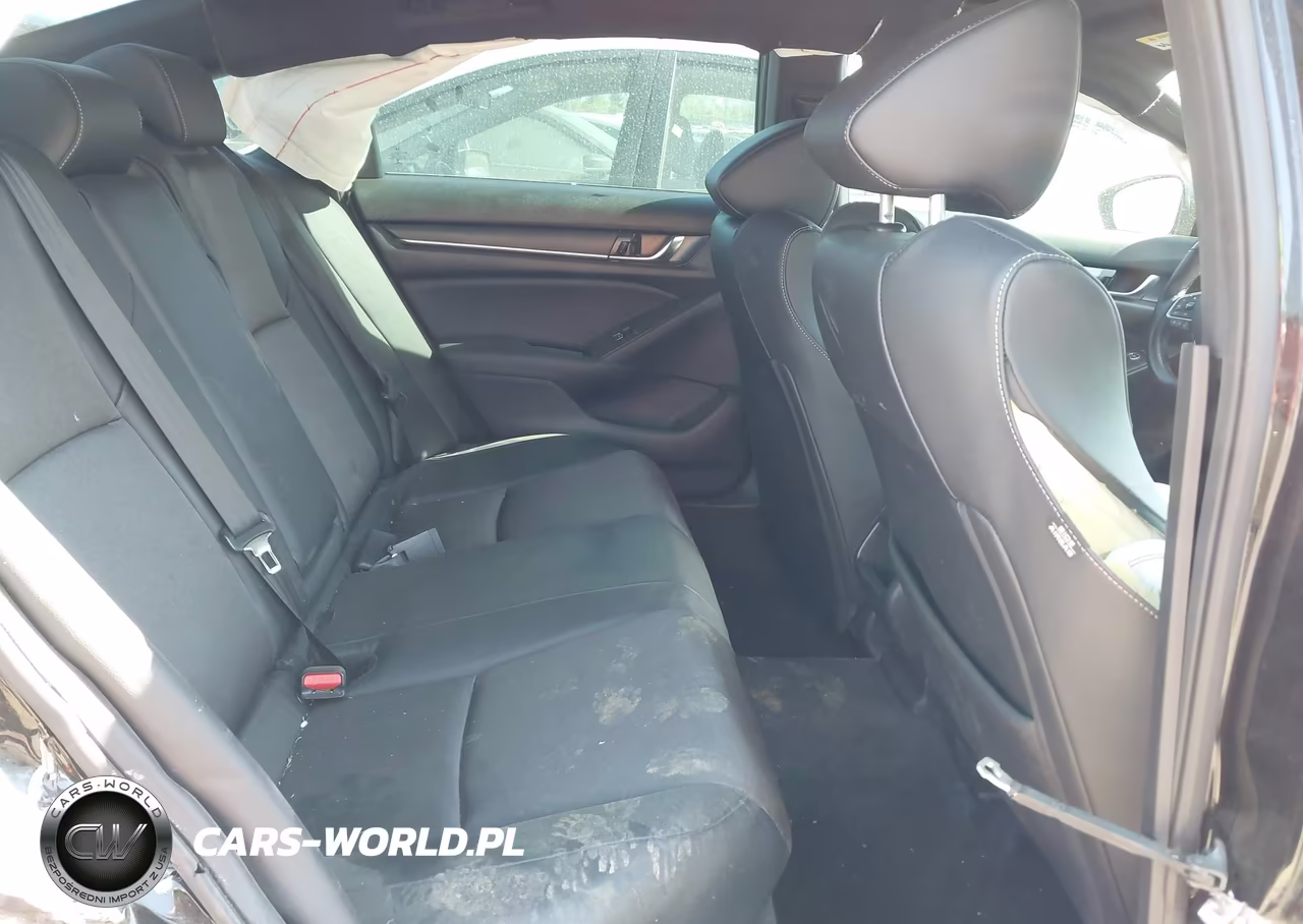 2022 Honda Accord Hybrid Sport VIN:1HGCV3F24NA035121 - 8