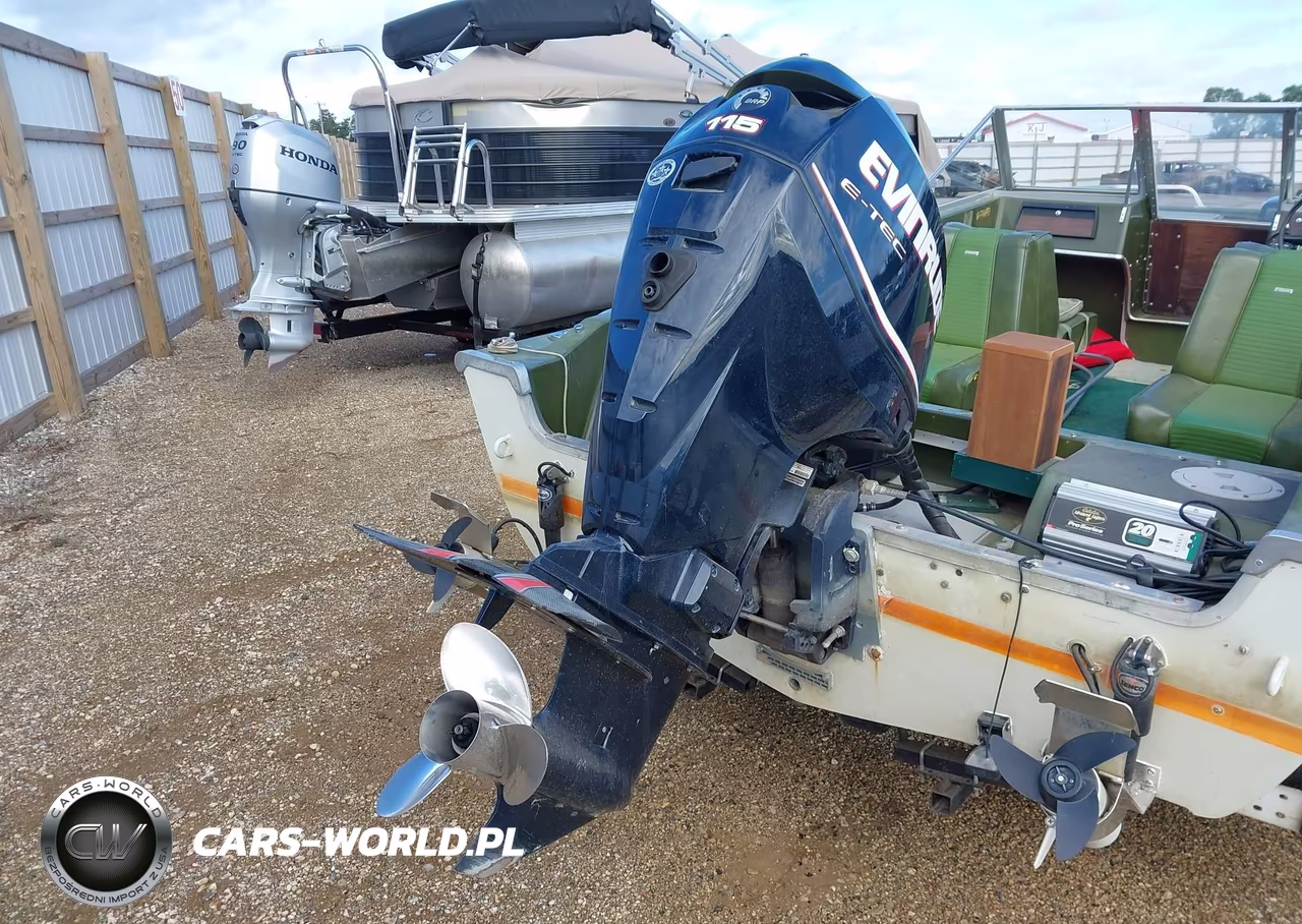 1968 Larson Shark (Tri Hull) VIN:2864466 - 10