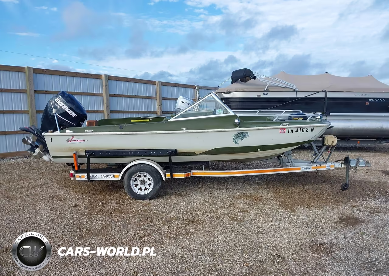 1968 Larson Shark (Tri Hull) VIN:2864466 - 14