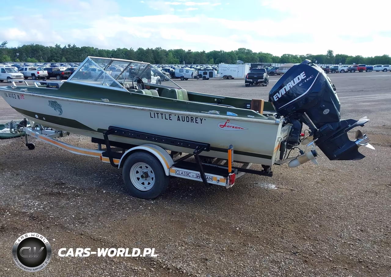 1968 Larson Shark (Tri Hull) VIN:2864466 - 3