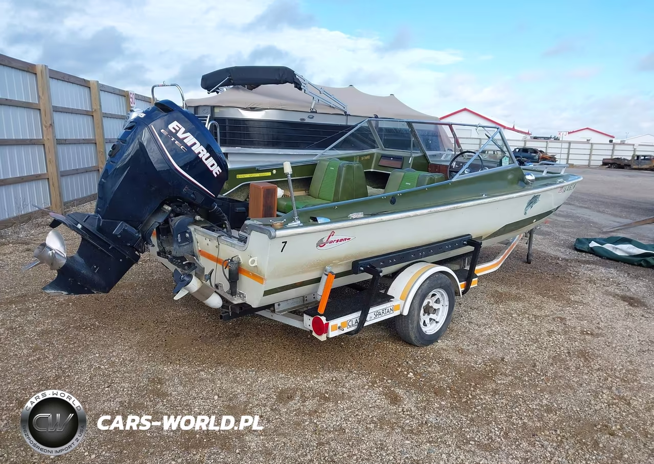 1968 Larson Shark (Tri Hull) VIN:2864466 - 4