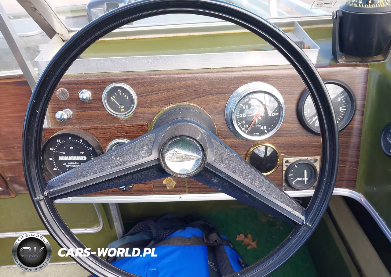 1968 Larson Shark (Tri Hull) VIN:2864466 - 7