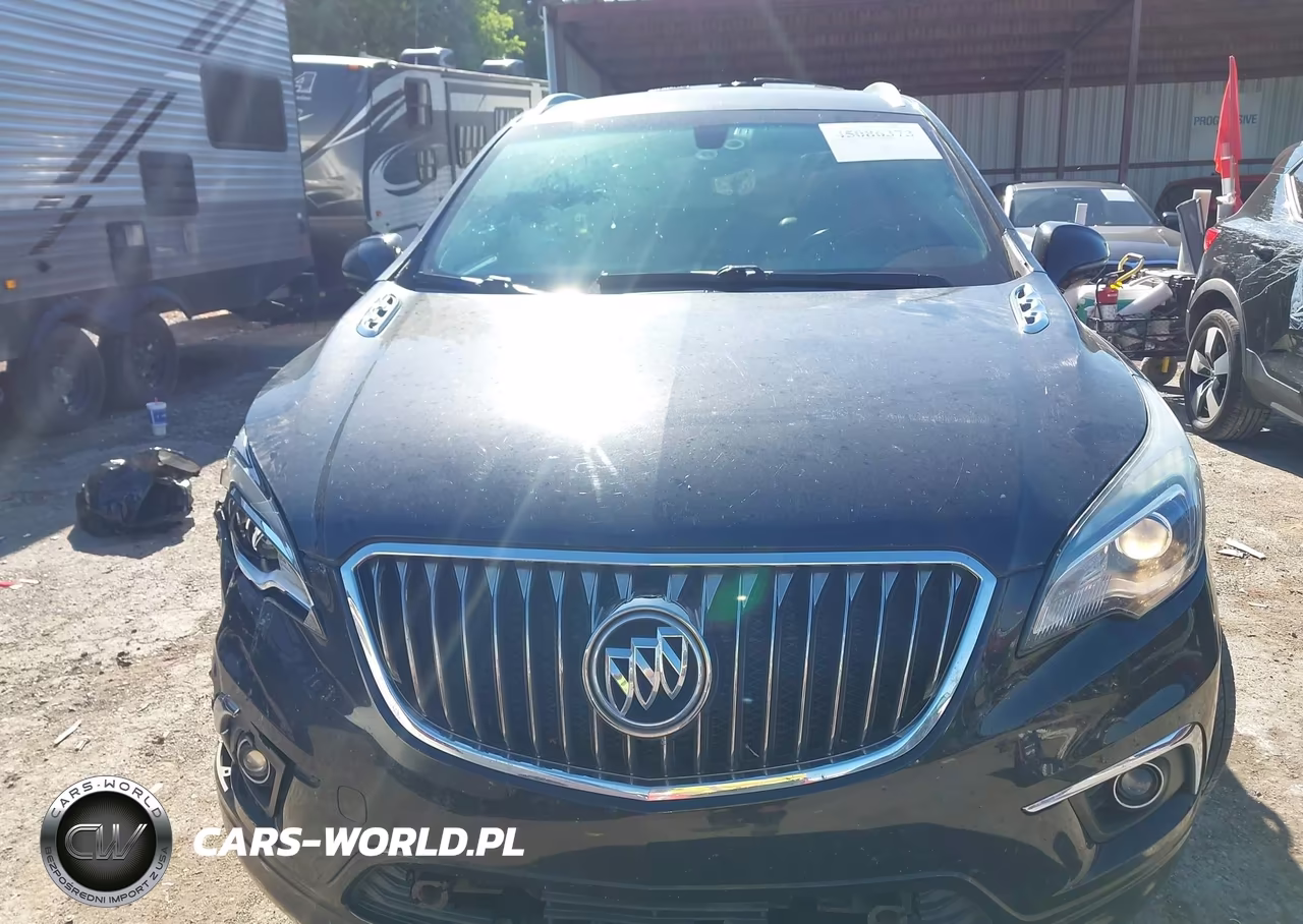 2018 Buick Envision Essence VIN:LRBFX1SA3JD007888 - 12