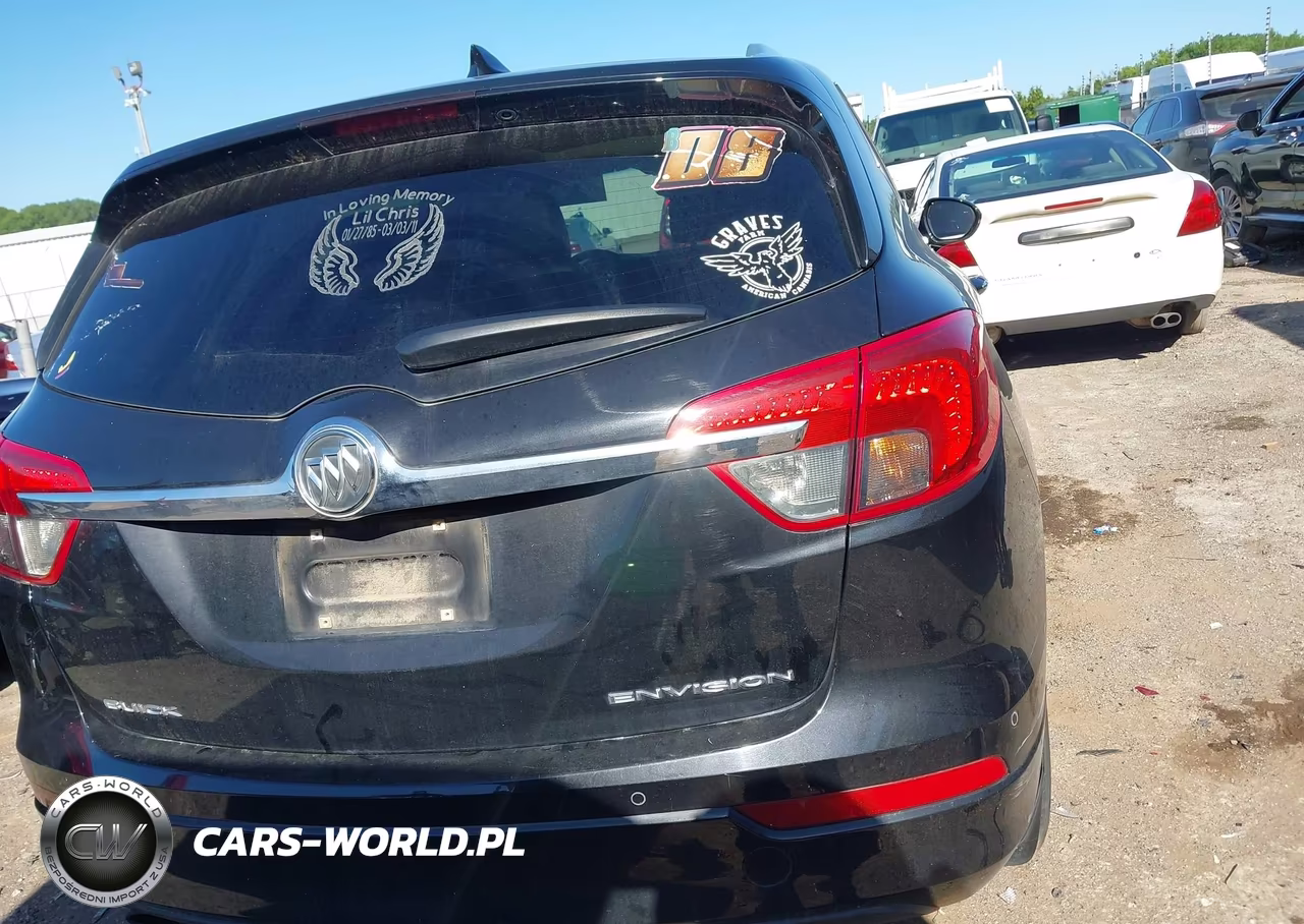2018 Buick Envision Essence VIN:LRBFX1SA3JD007888 - 16