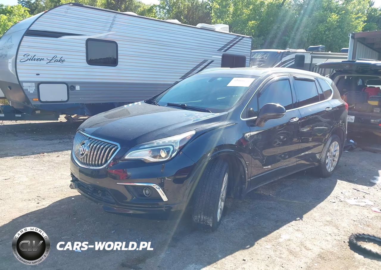 2018 Buick Envision Essence VIN:LRBFX1SA3JD007888 - 2