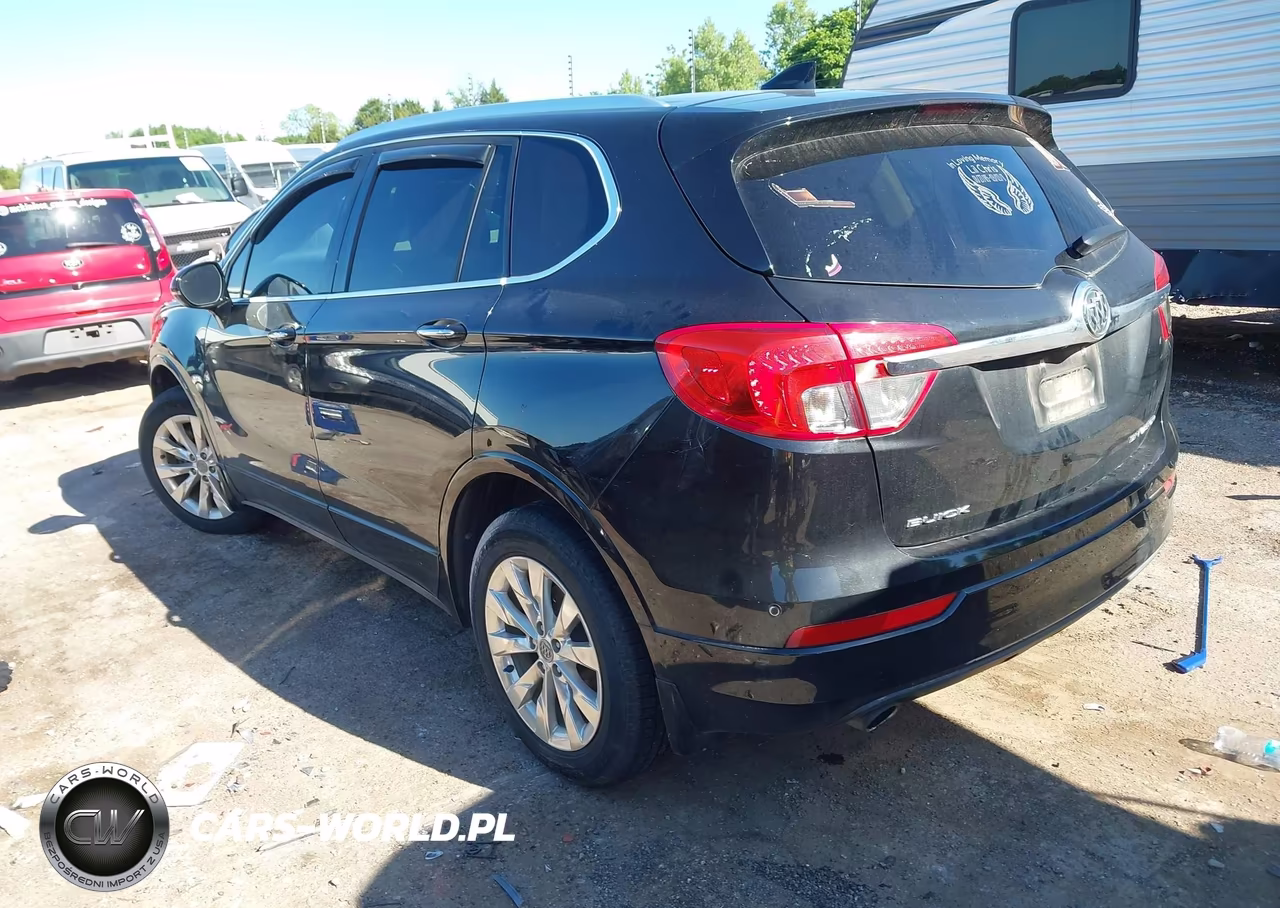 2018 Buick Envision Essence VIN:LRBFX1SA3JD007888 - 3