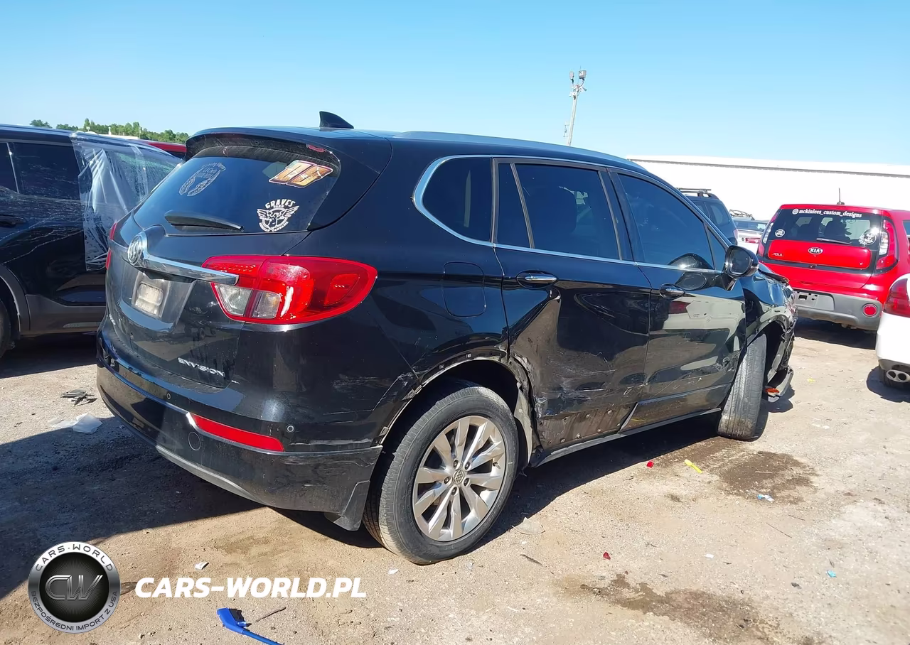 2018 Buick Envision Essence VIN:LRBFX1SA3JD007888 - 4