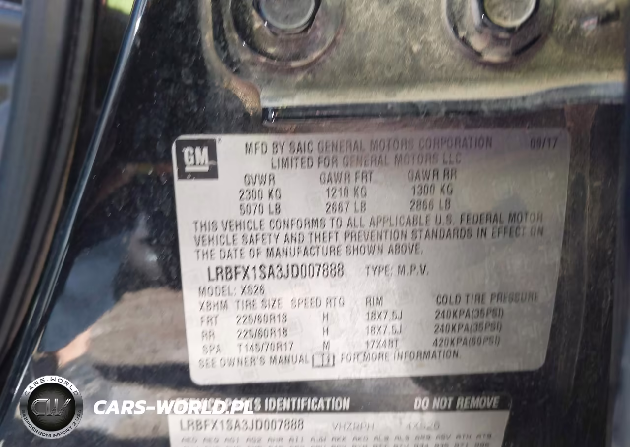 2018 Buick Envision Essence VIN:LRBFX1SA3JD007888 - 9