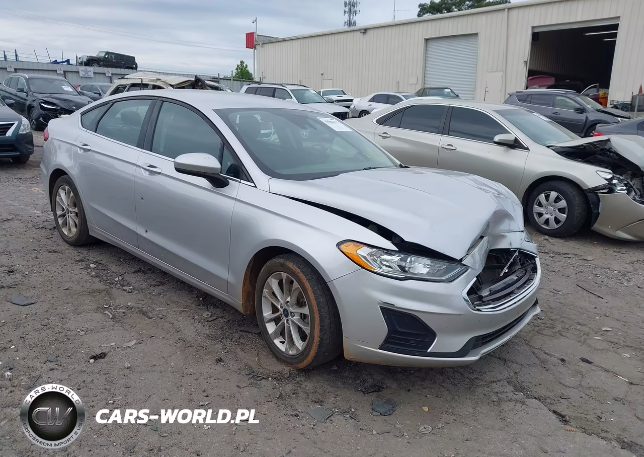 2019 Ford Fusion Se – zdjęcie 1 z 16