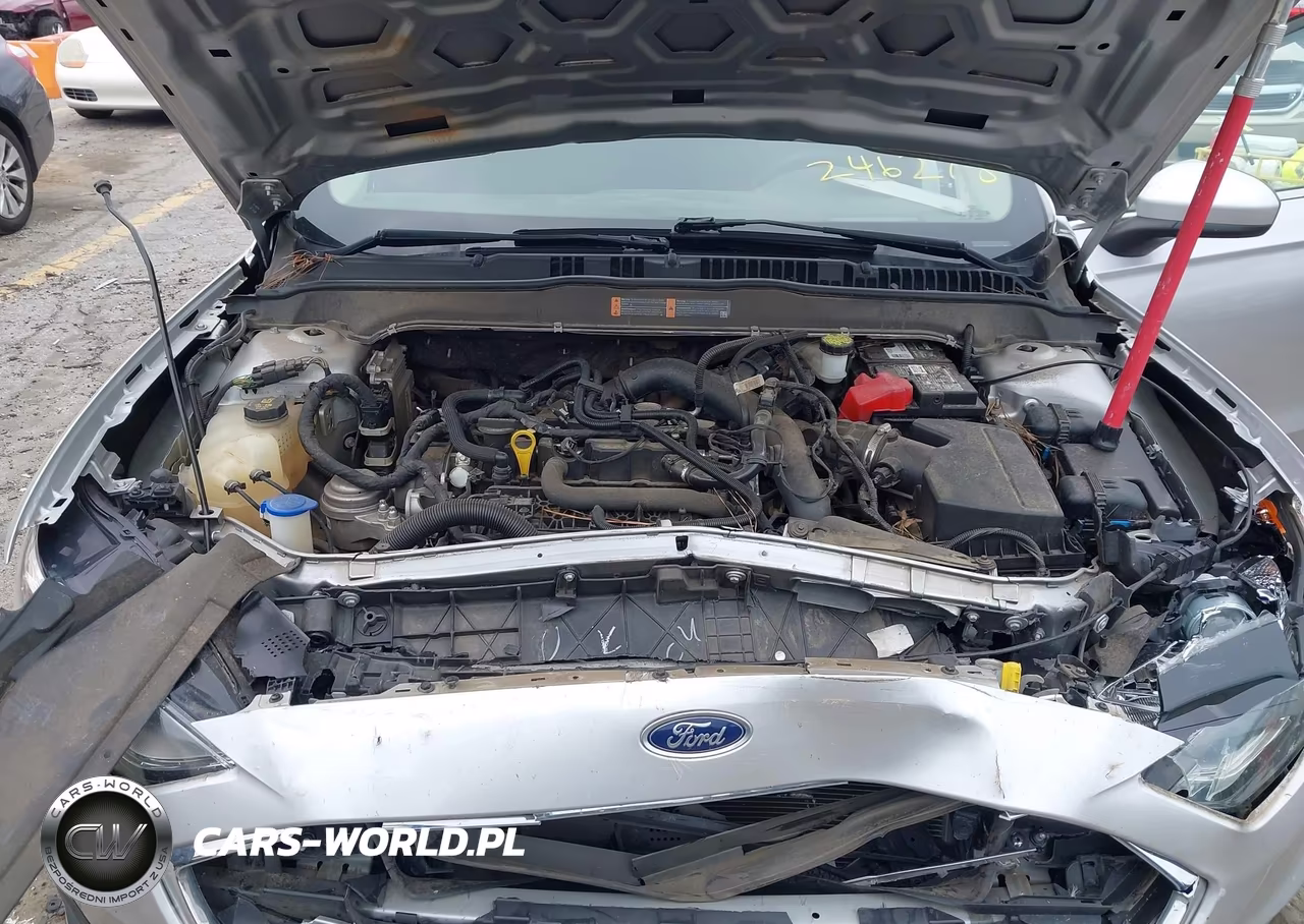 2019 Ford Fusion Se VIN:3FA6P0HD4KR246278 - 10