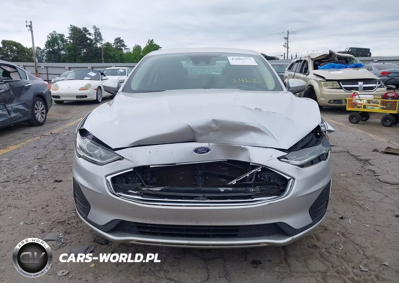 2019 Ford Fusion Se VIN:3FA6P0HD4KR246278 - 12