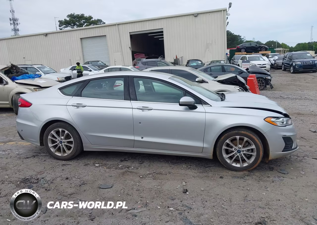 2019 Ford Fusion Se VIN:3FA6P0HD4KR246278 - 13