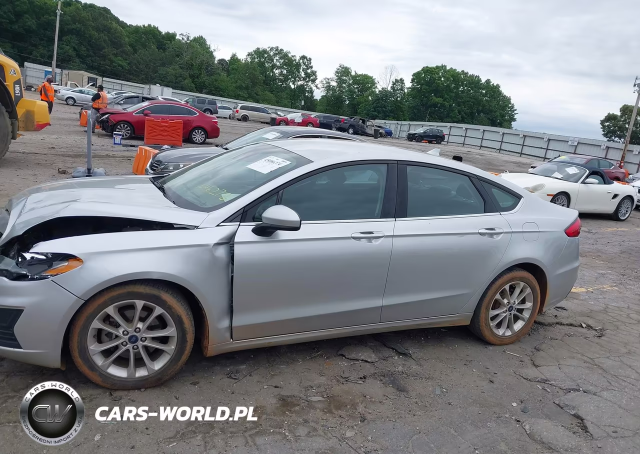 2019 Ford Fusion Se VIN:3FA6P0HD4KR246278 - 14