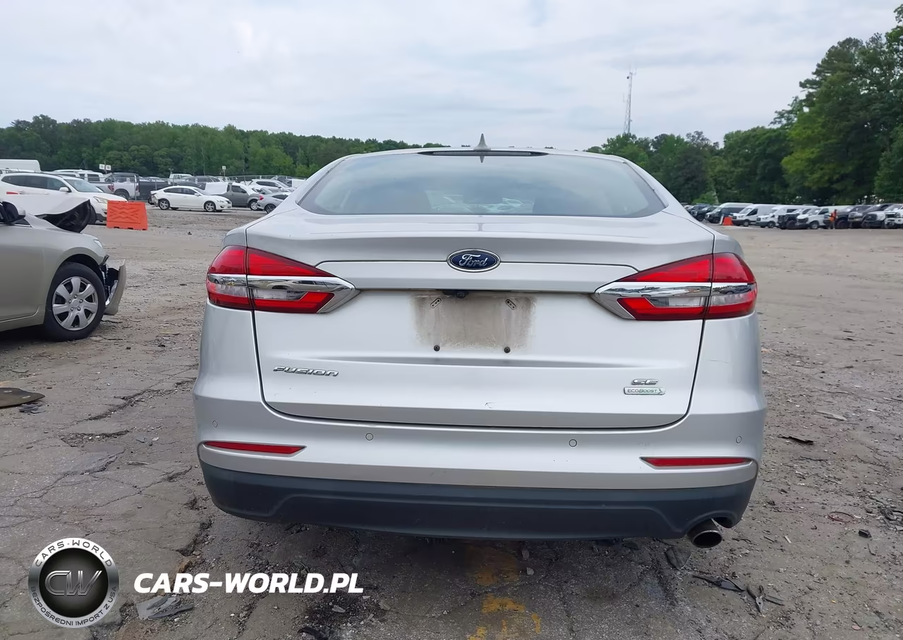 2019 Ford Fusion Se VIN:3FA6P0HD4KR246278 - 16