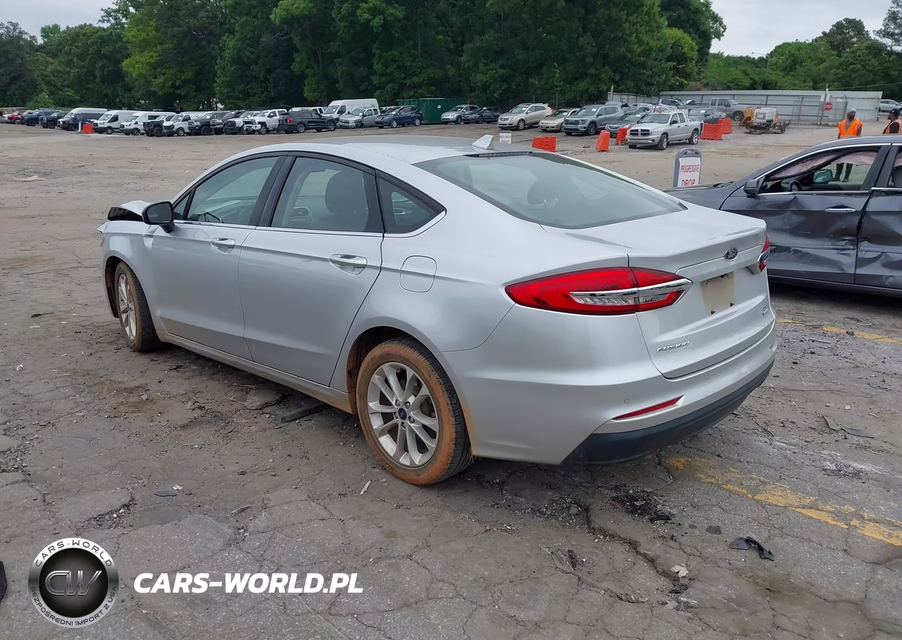 2019 Ford Fusion Se VIN:3FA6P0HD4KR246278 - 3