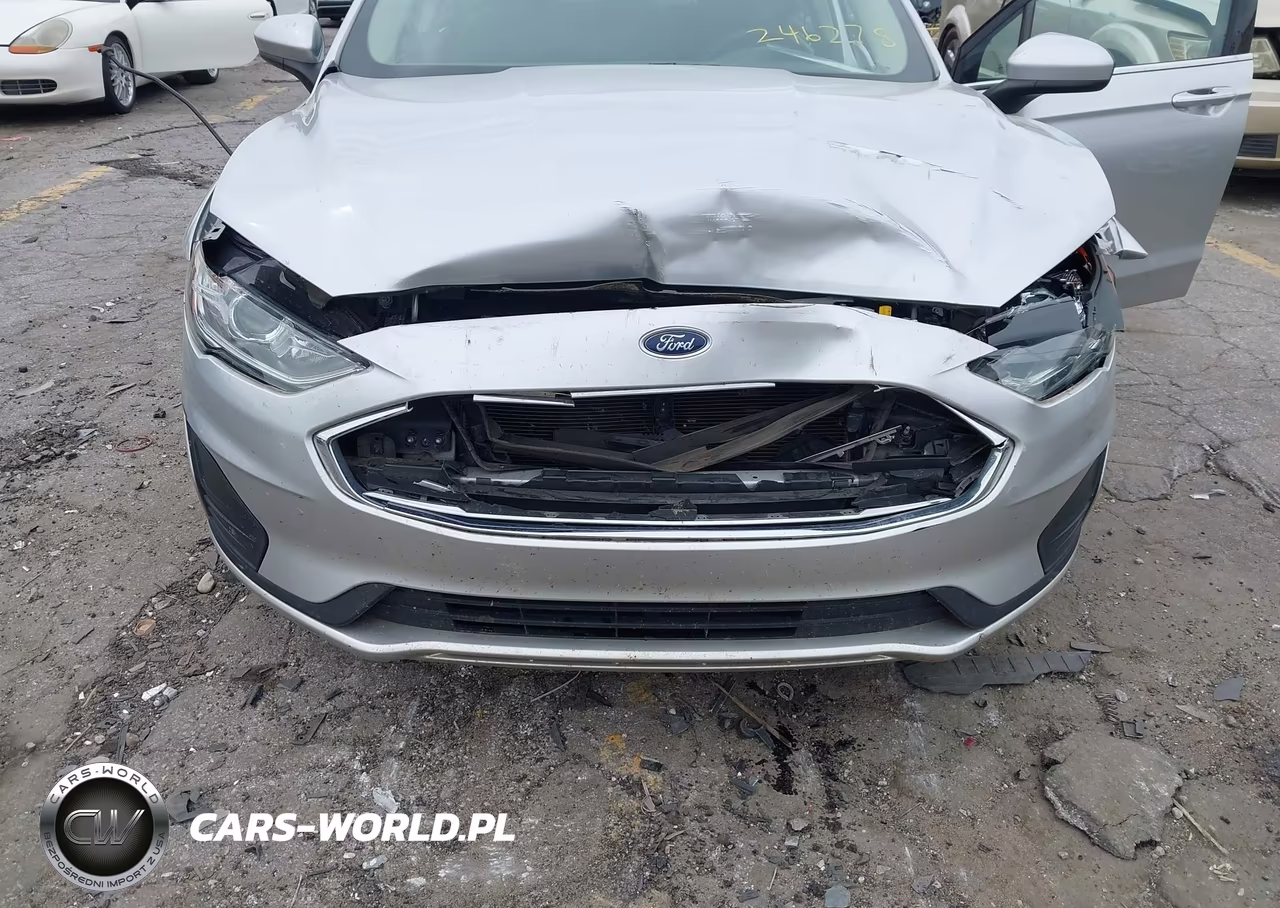 2019 Ford Fusion Se VIN:3FA6P0HD4KR246278 - 6