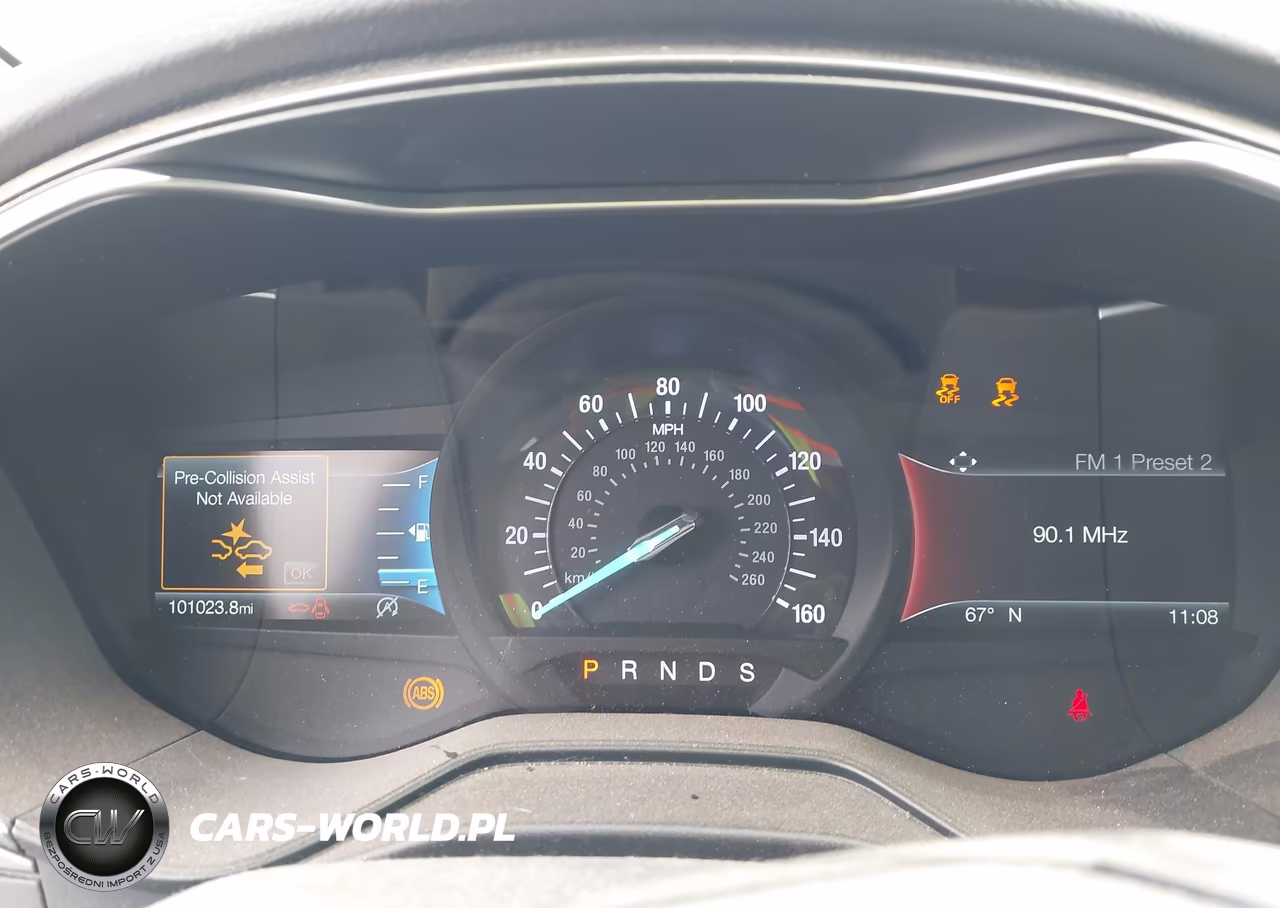 2019 Ford Fusion Se VIN:3FA6P0HD4KR246278 - 7