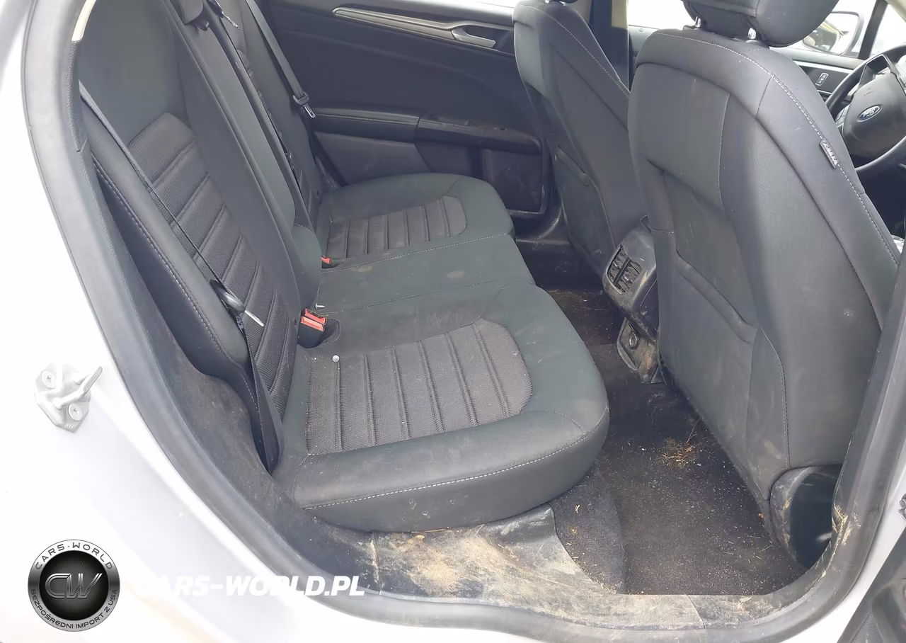 2019 Ford Fusion Se VIN:3FA6P0HD4KR246278 - 8