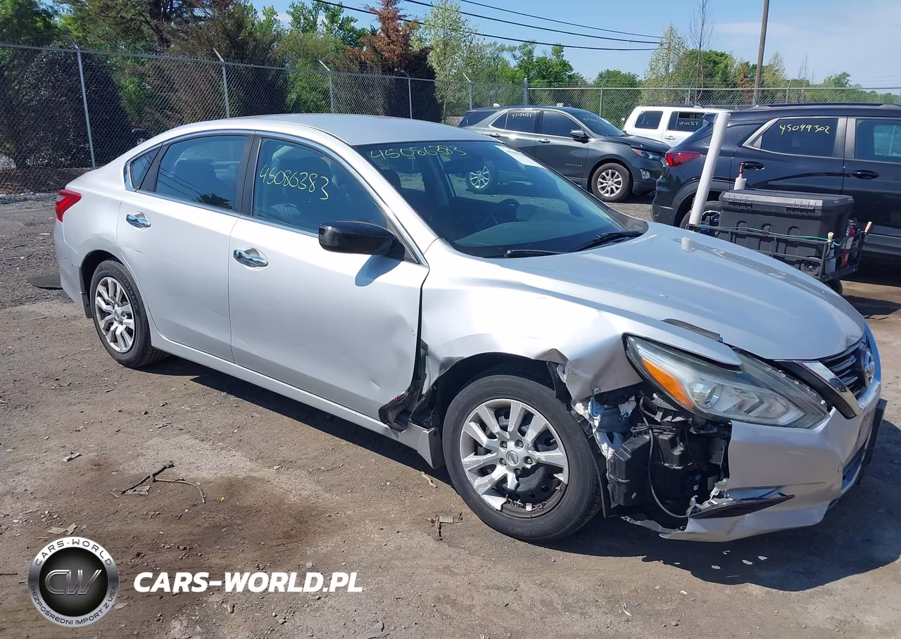 2017 Nissan Altima 2.5 S – zdjęcie 1 z 16