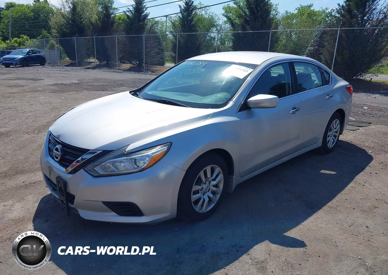 2017 Nissan Altima 2.5 S VIN:1N4AL3AP4HC471402 - 2
