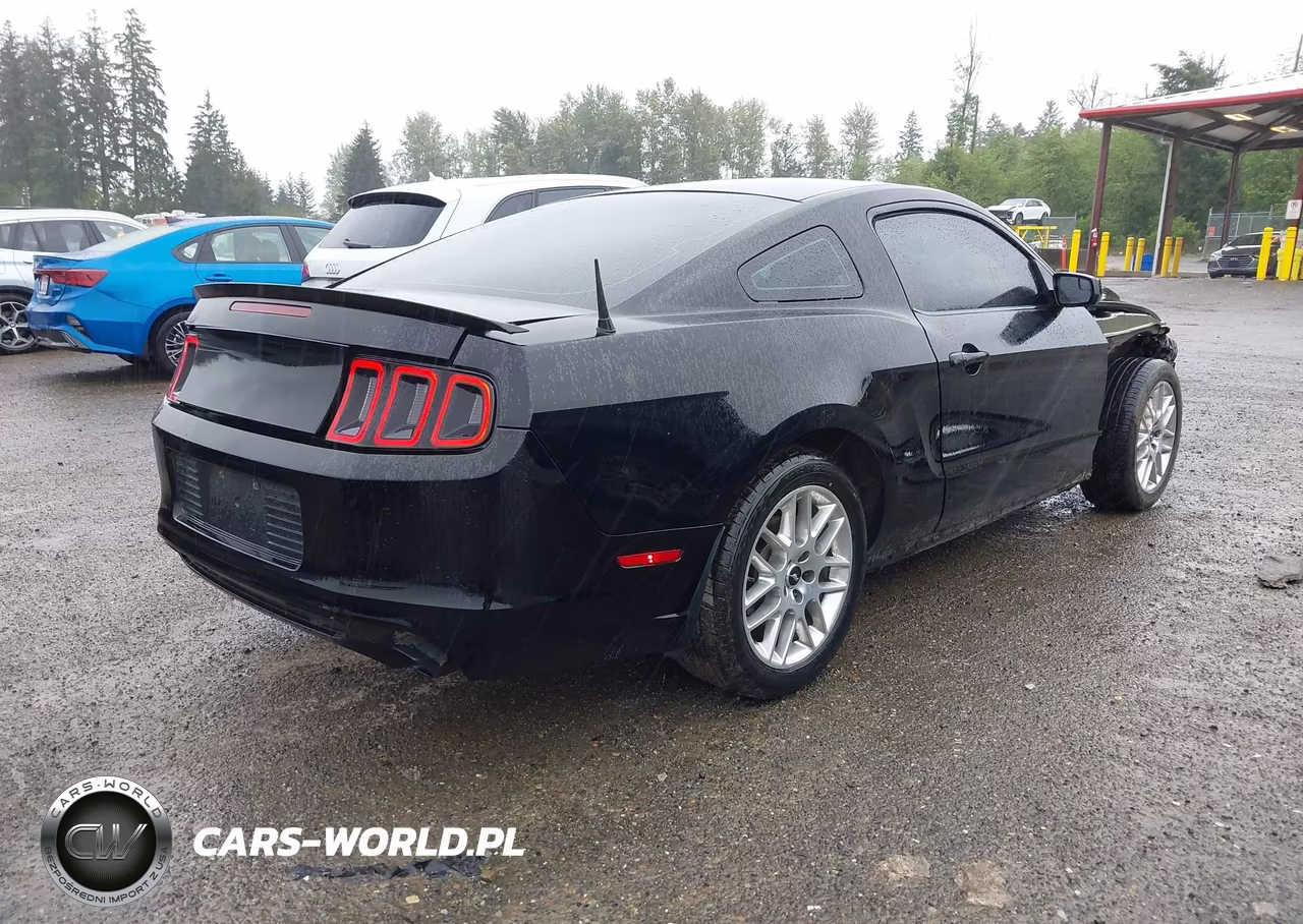 2014 Ford Mustang Gt VIN:1ZVBP8CF5E5255088 - 4