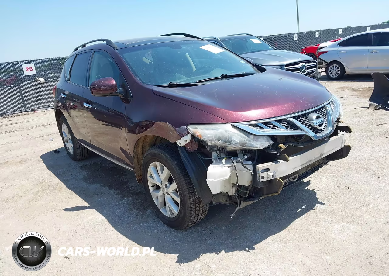 2013 Nissan Murano Sl