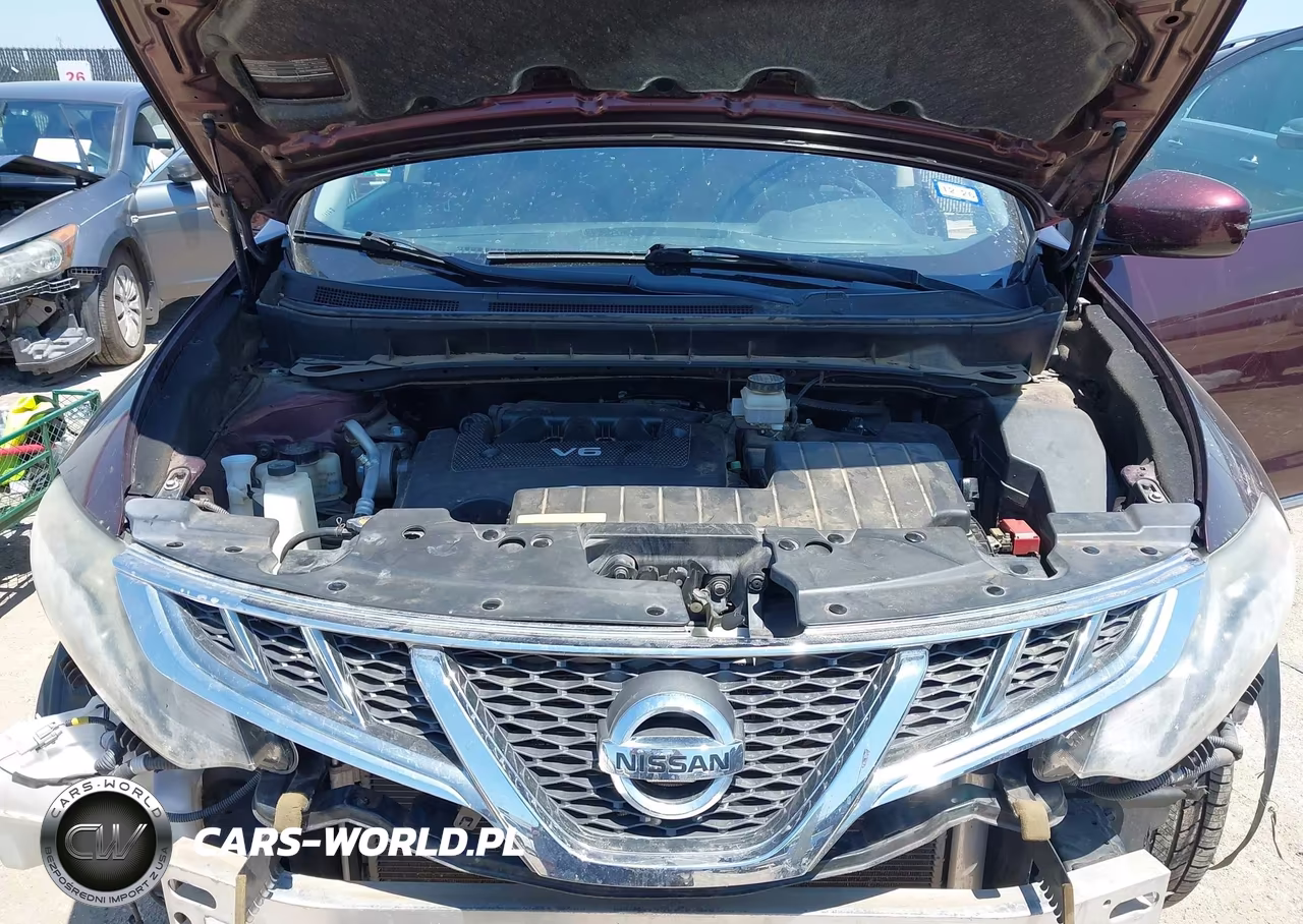 2013 Nissan Murano Sl VIN:JN8AZ1MU5DW201431 - 10