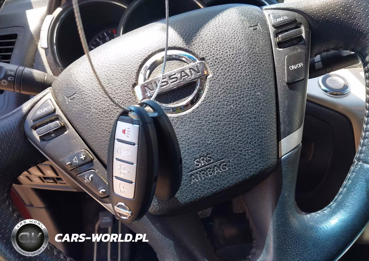2013 Nissan Murano Sl VIN:JN8AZ1MU5DW201431 - 11