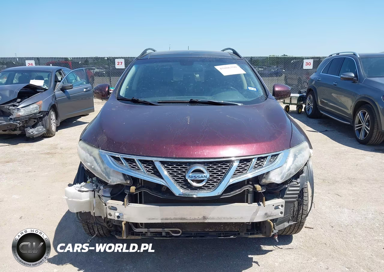 2013 Nissan Murano Sl VIN:JN8AZ1MU5DW201431 - 13