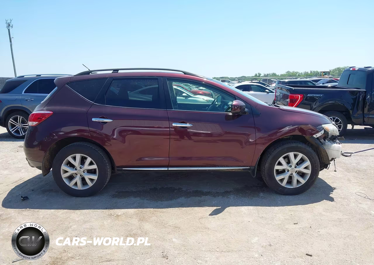 2013 Nissan Murano Sl VIN:JN8AZ1MU5DW201431 - 14