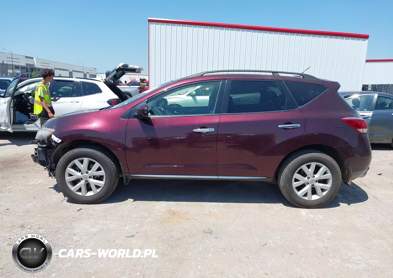 2013 Nissan Murano Sl VIN:JN8AZ1MU5DW201431 - 15