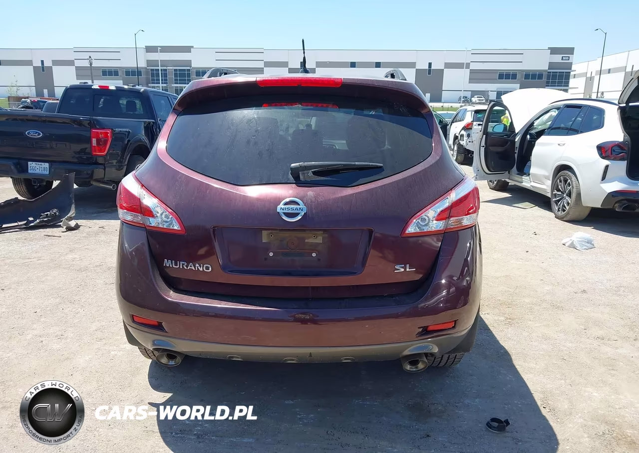 2013 Nissan Murano Sl VIN:JN8AZ1MU5DW201431 - 17