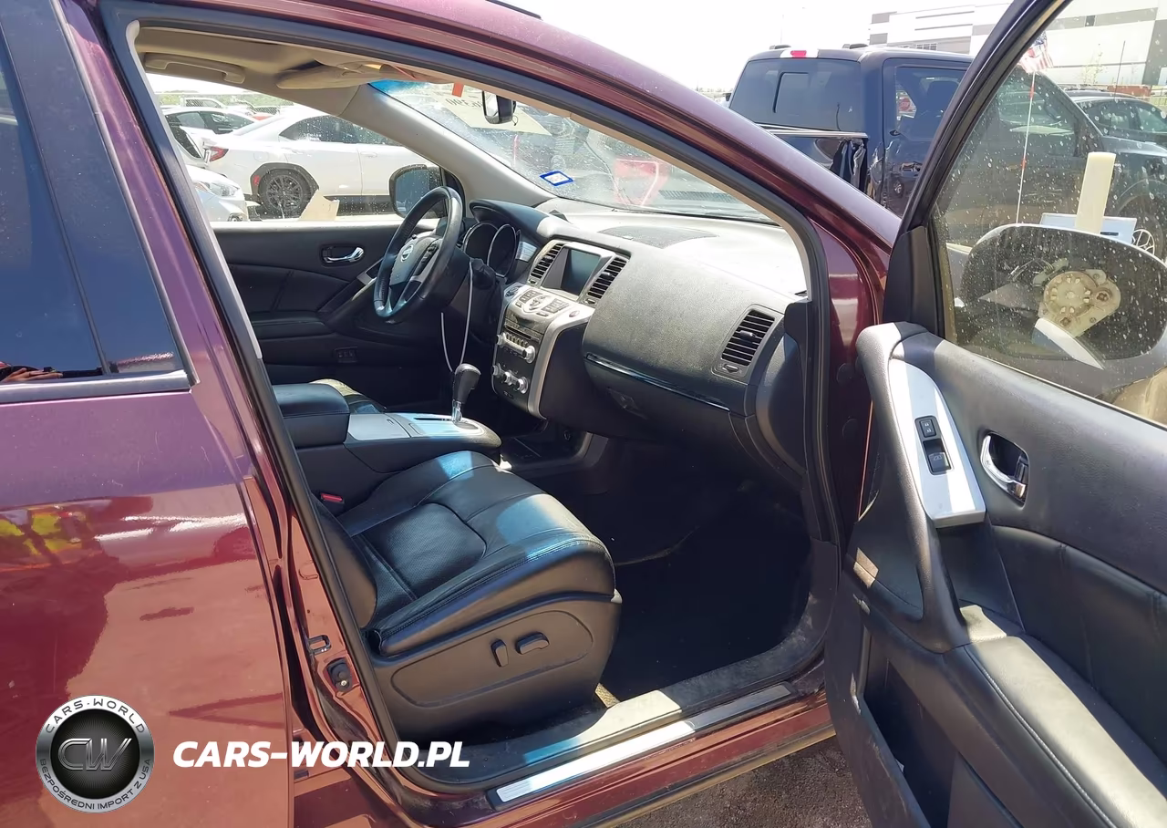 2013 Nissan Murano Sl VIN:JN8AZ1MU5DW201431 - 5