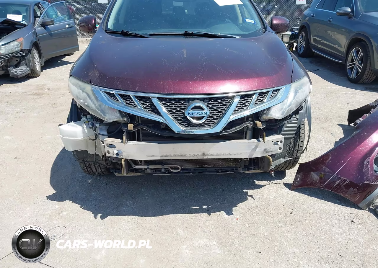 2013 Nissan Murano Sl VIN:JN8AZ1MU5DW201431 - 6