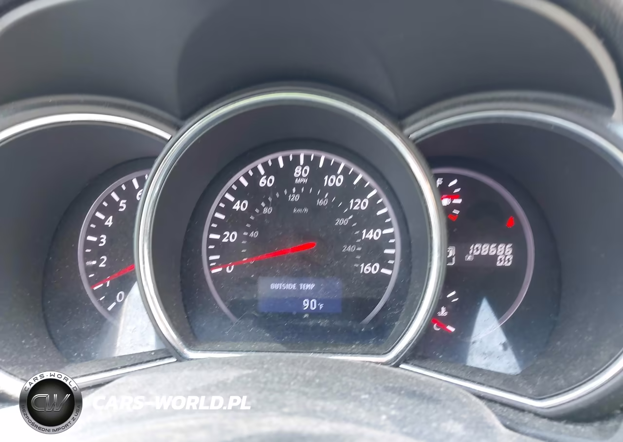 2013 Nissan Murano Sl VIN:JN8AZ1MU5DW201431 - 7