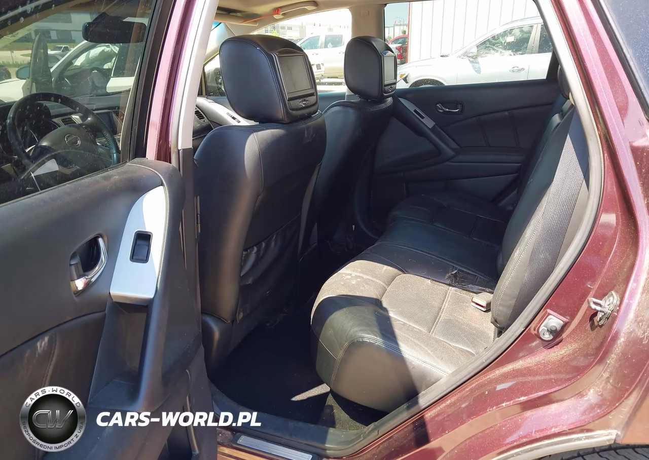 2013 Nissan Murano Sl VIN:JN8AZ1MU5DW201431 - 8