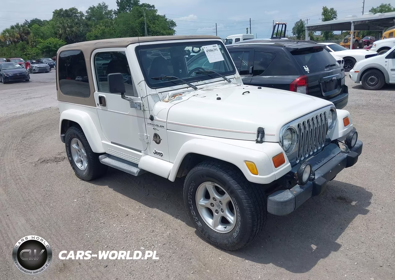 2001 Jeep Wrangler Sahara