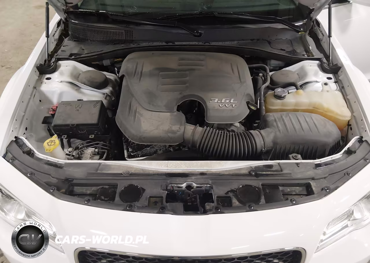 2015 Chrysler 300 Limited VIN:2C3CCARGXFH808391 - 10