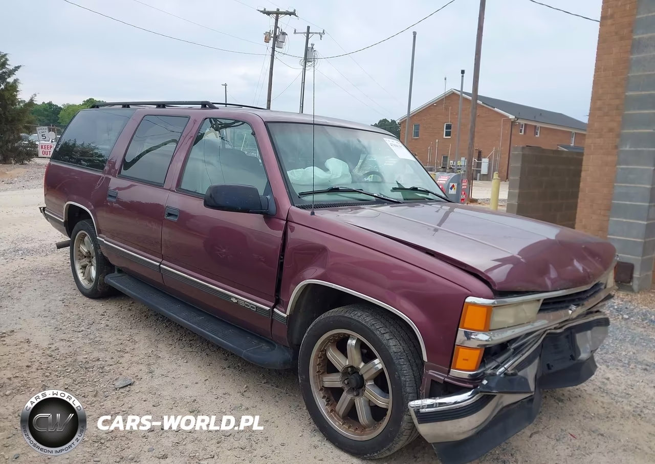 1997 Chevrolet Suburban 1500