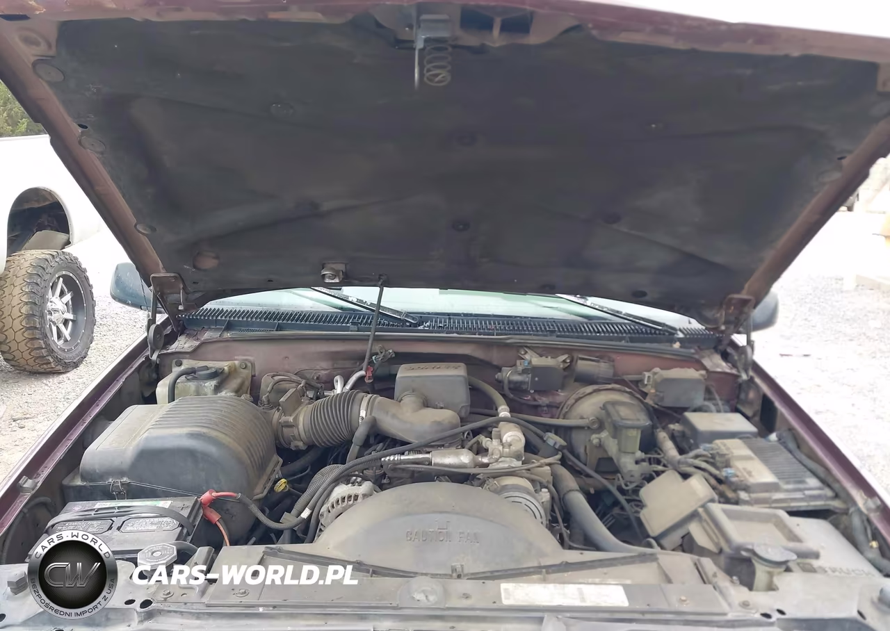 1997 Chevrolet Suburban 1500 VIN:3GNEC16R5VG110271 - 10