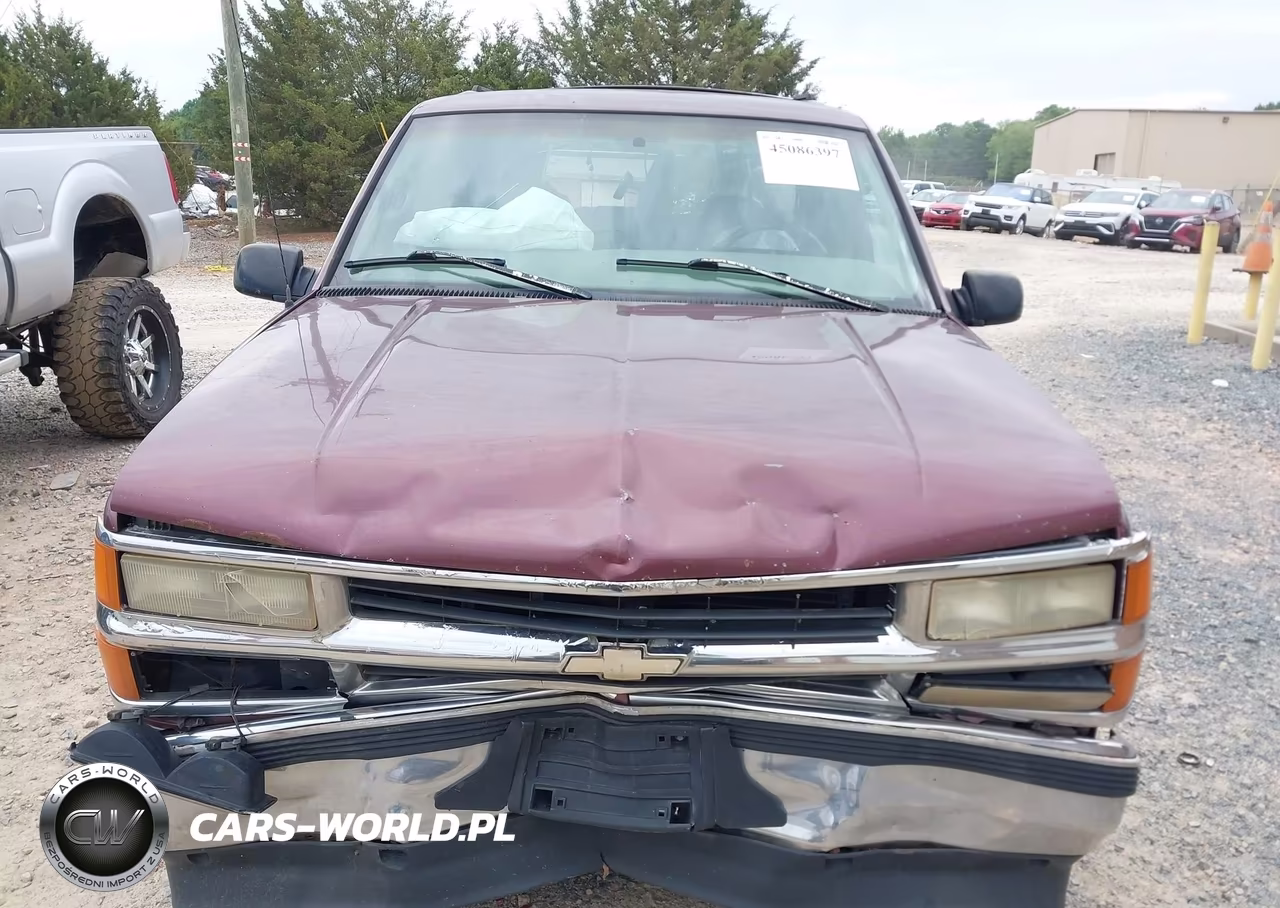 1997 Chevrolet Suburban 1500 VIN:3GNEC16R5VG110271 - 12