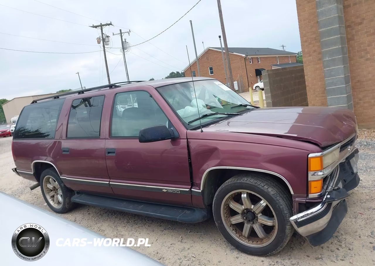 1997 Chevrolet Suburban 1500 VIN:3GNEC16R5VG110271 - 13