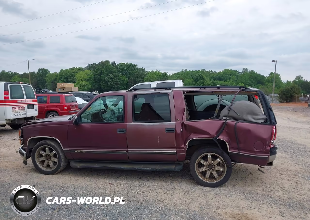 1997 Chevrolet Suburban 1500 VIN:3GNEC16R5VG110271 - 14