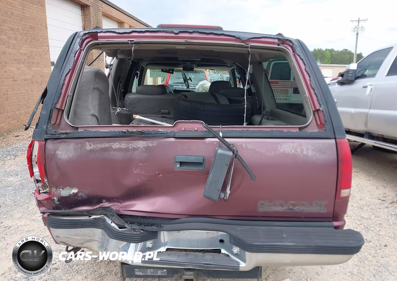 1997 Chevrolet Suburban 1500 VIN:3GNEC16R5VG110271 - 16