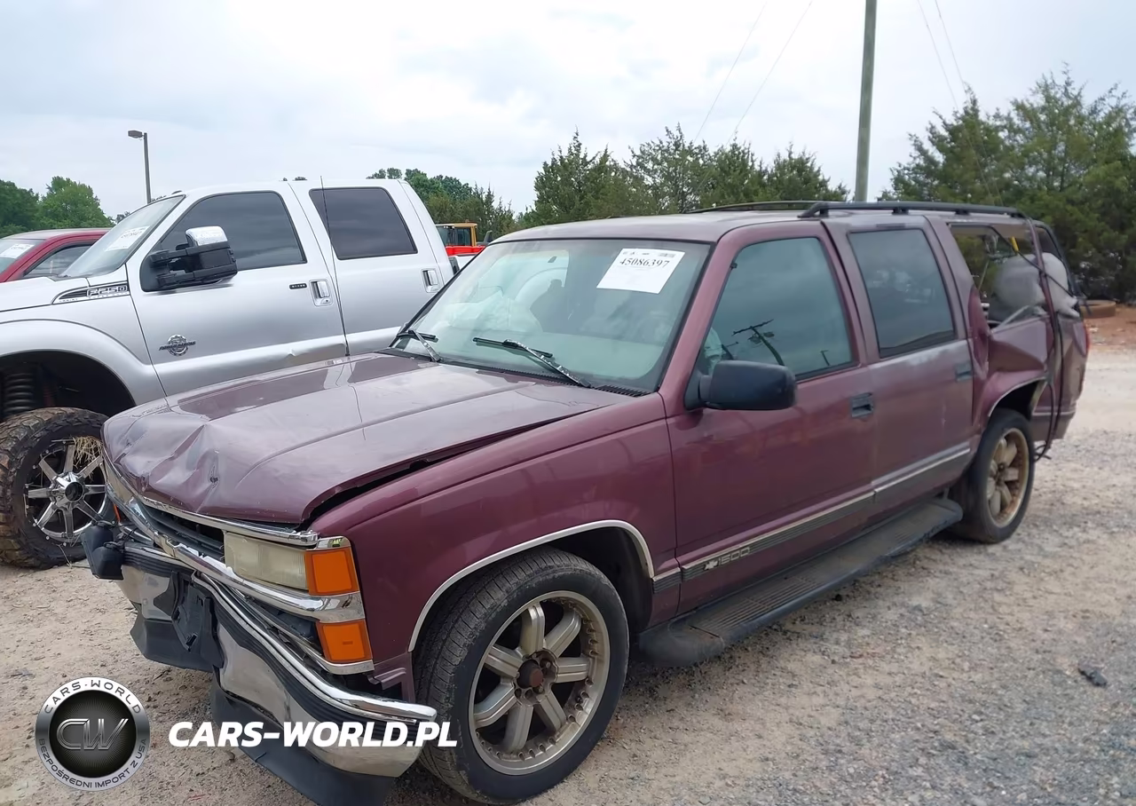 1997 Chevrolet Suburban 1500 VIN:3GNEC16R5VG110271 - 2